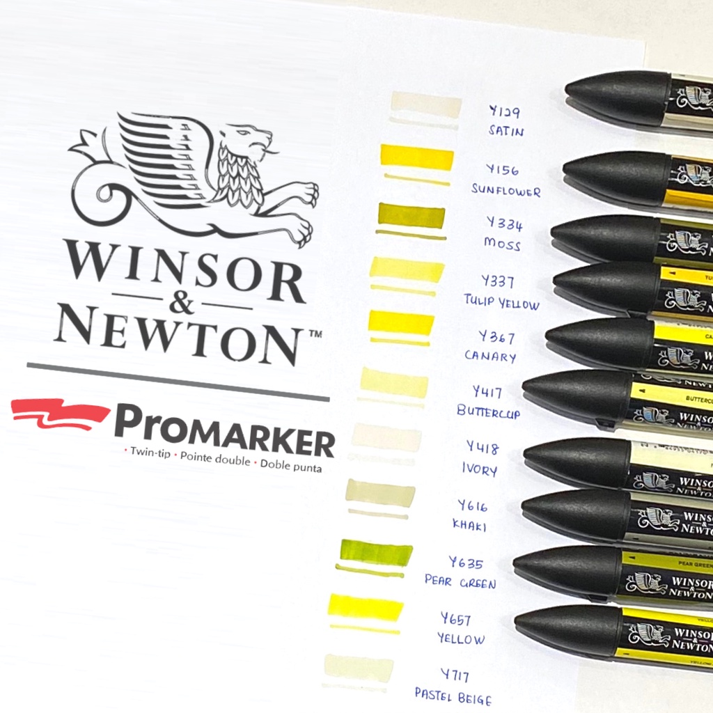 WINSOR & NEWTON Promarker Sets