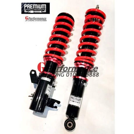 Nissan Sentra N16 2000+ - Premium P6 Fully Adjustable Suspension ...