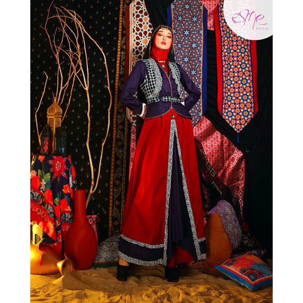 Esme THE OTTOMAN EMPIRE Modern BRANDED Robe Unique Robe Latest Robe ...