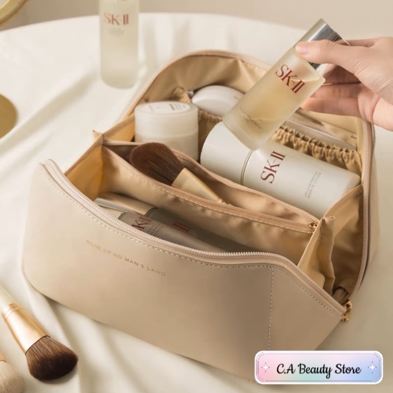 Makeup Pouch Makeup Case Set Ready Stock INS Style Luxury Soft