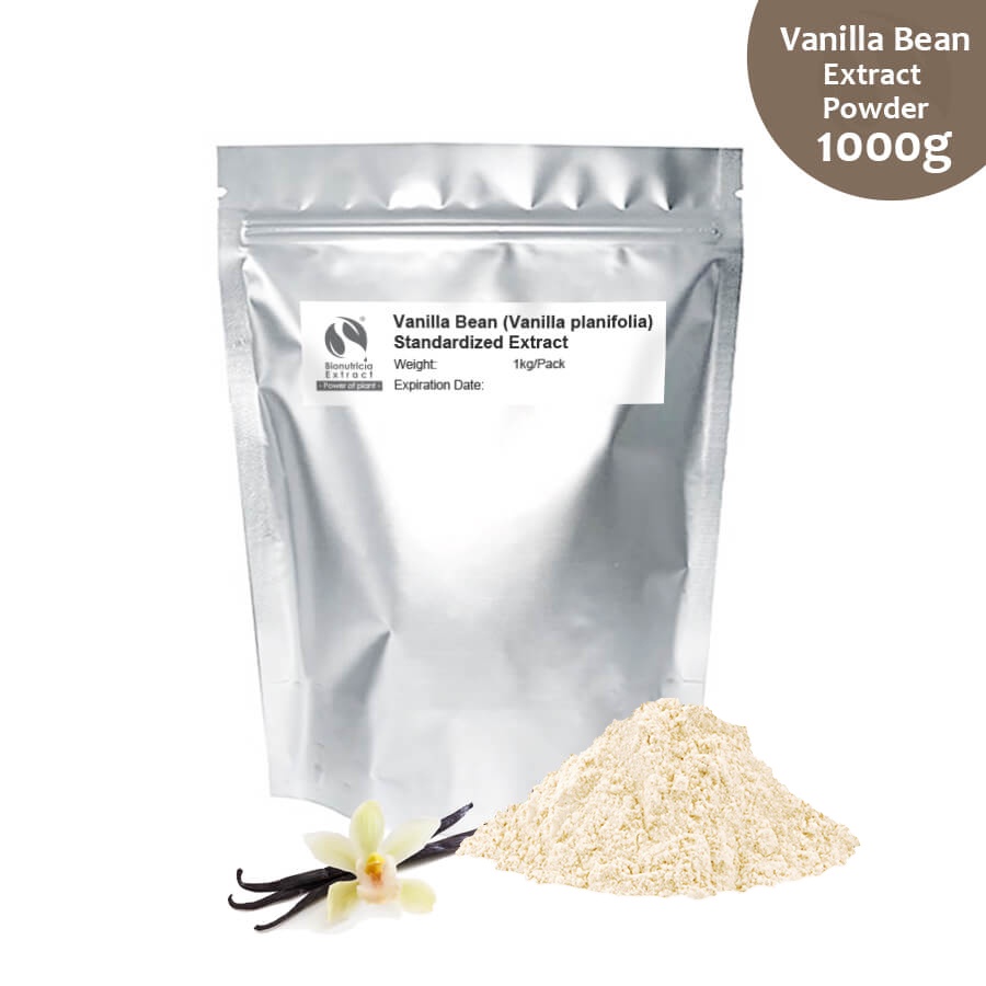 Vanilla Bean Extract Powder 1kg - Pure & natural no artificial ...