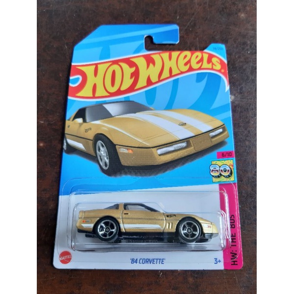 Hot Wheels 84 CORVETTE | Shopee Malaysia