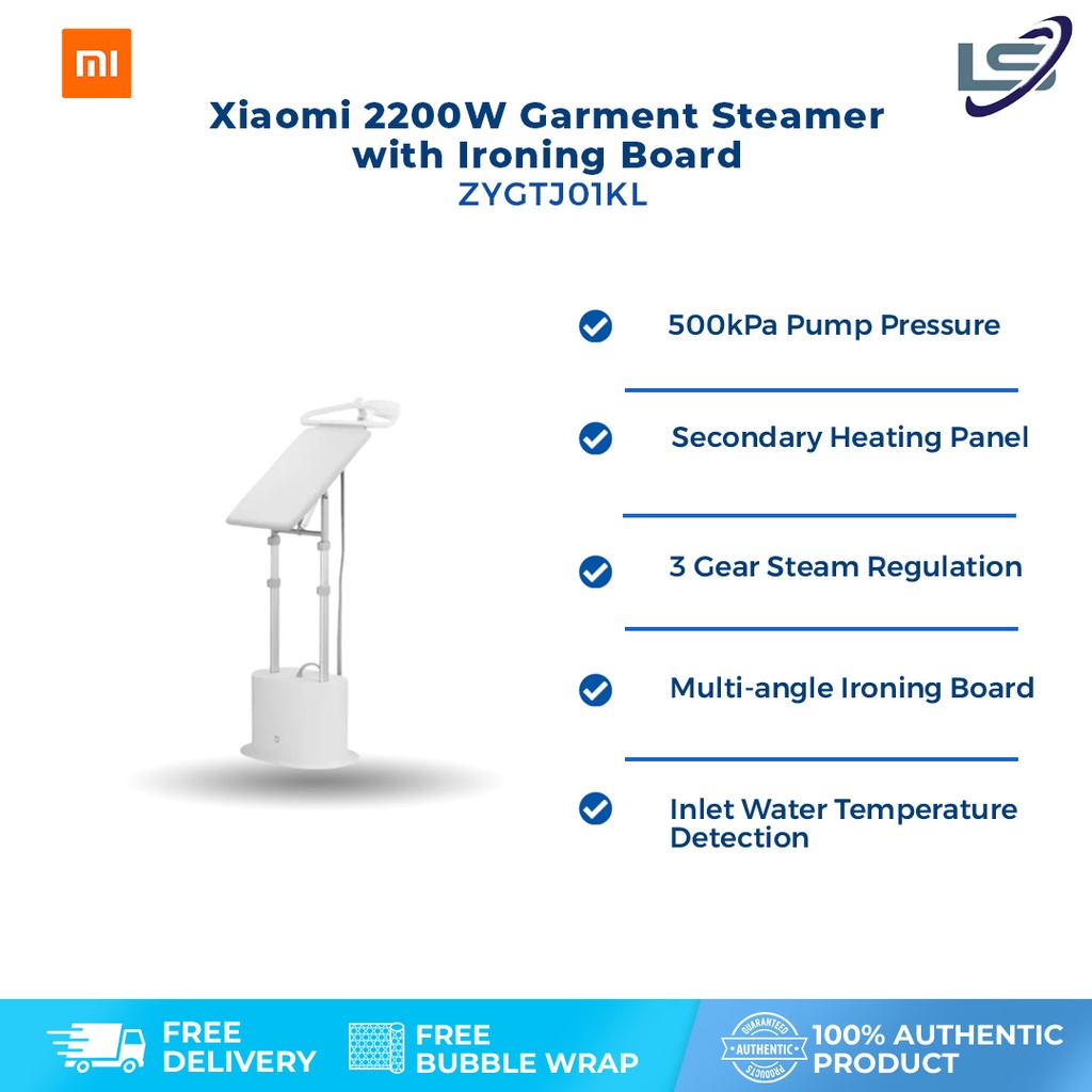 Xiaomi 2200W Mijia Mi Garment Steamer with Ironing Board ZYGTJ01KL ...