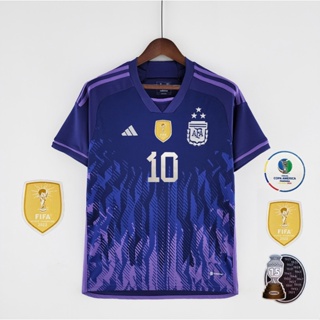 Argentina 2020 2021 Lionel Messi #10 Away Soccer Jersey Size XS Adidas  GE5473