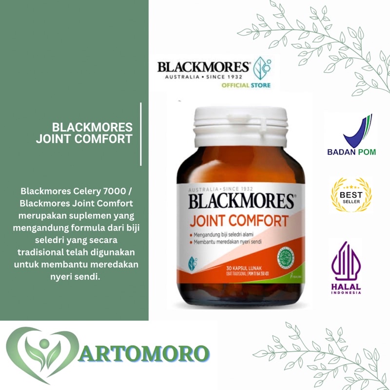 Blackmores joint comfort/blackmores celery joint And Gout Vitamins
