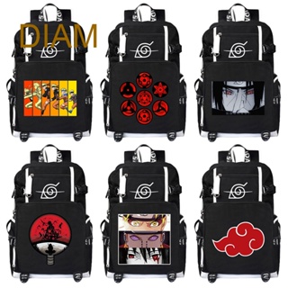 Naruto School Bags Backpacks mochila naruto Akatsuki Sharingan