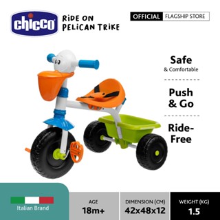 Chicco Ride On Pelican Trike Shopee Malaysia