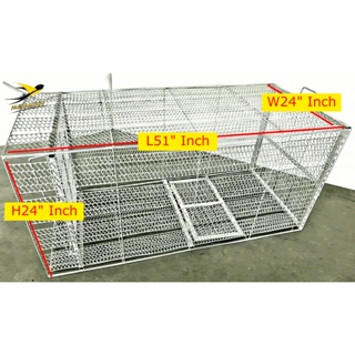 CAGE II Rat Trap Metal Cage 28cm 