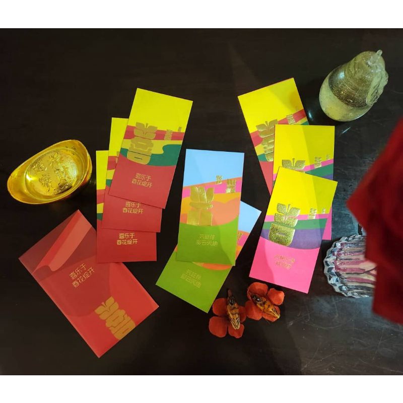 2023 OCBC Bank Ang Pow Red Packets | Shopee Malaysia