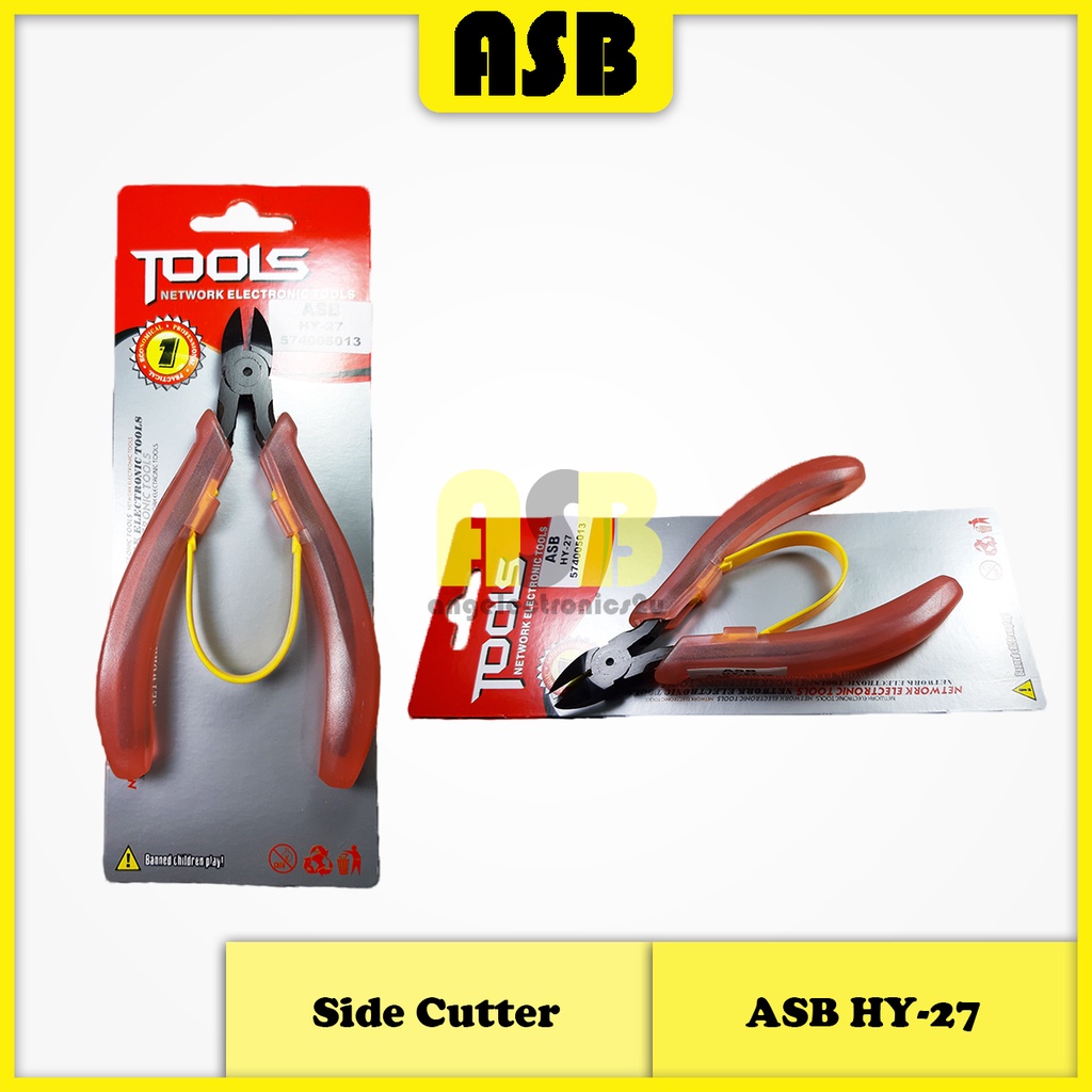 (1pc) ASB Side Cutting Cutter (HY-27) (574005013) | Shopee Malaysia