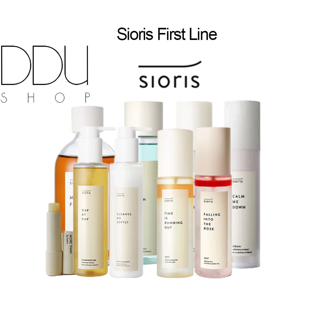 Sioris / My First Line /Toner,cream,mist,cleanser | Shopee Malaysia