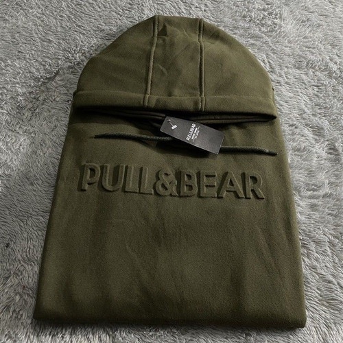Pull and bear sweater hoodie hot sale