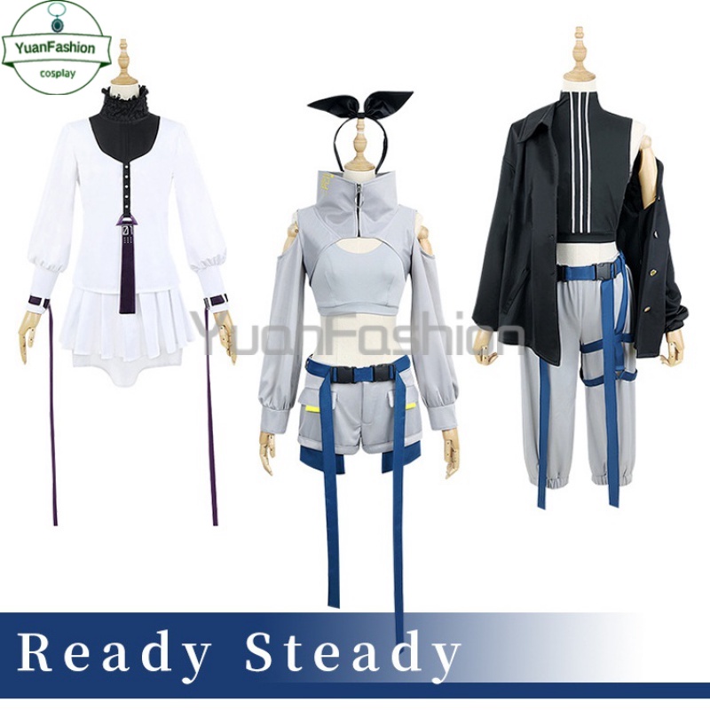[Ready Stock] Hatsune MIKU cos Clothing Mirror Kagamine Gemini Ready ...