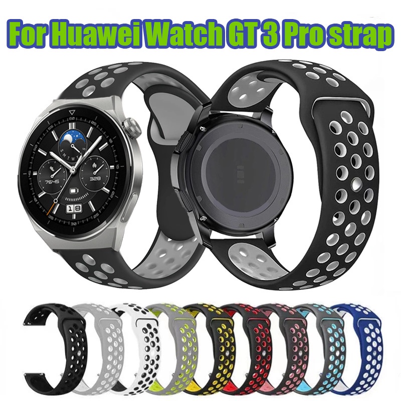 smartwatch huawei watch gt 3 pro ceramic strap white