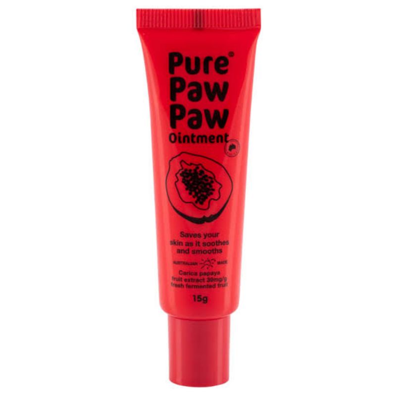 Pure Paw Paw Ointment Original 25gr Wound Ointment Cream Shopee
