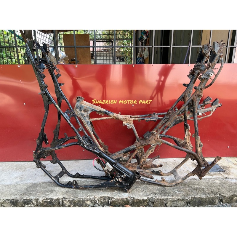 BODY FRAME RXZ SCRAP THAILAND🇹🇭 | Shopee Malaysia