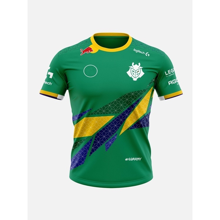 G2 Esports Jersey 2022 European Team G2 2022 National Team Spain France ...