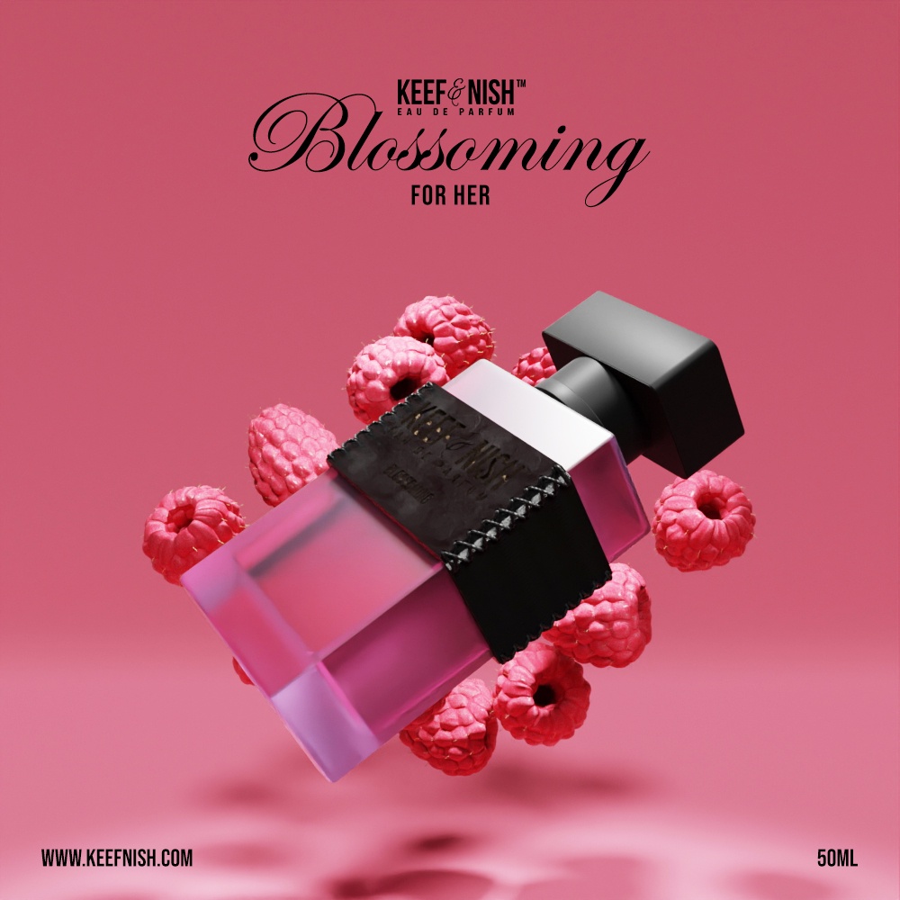 PERFUME PARFUM EDP MINYAK WANGI KEEF & NISH BLOSSOMING | Shopee Malaysia