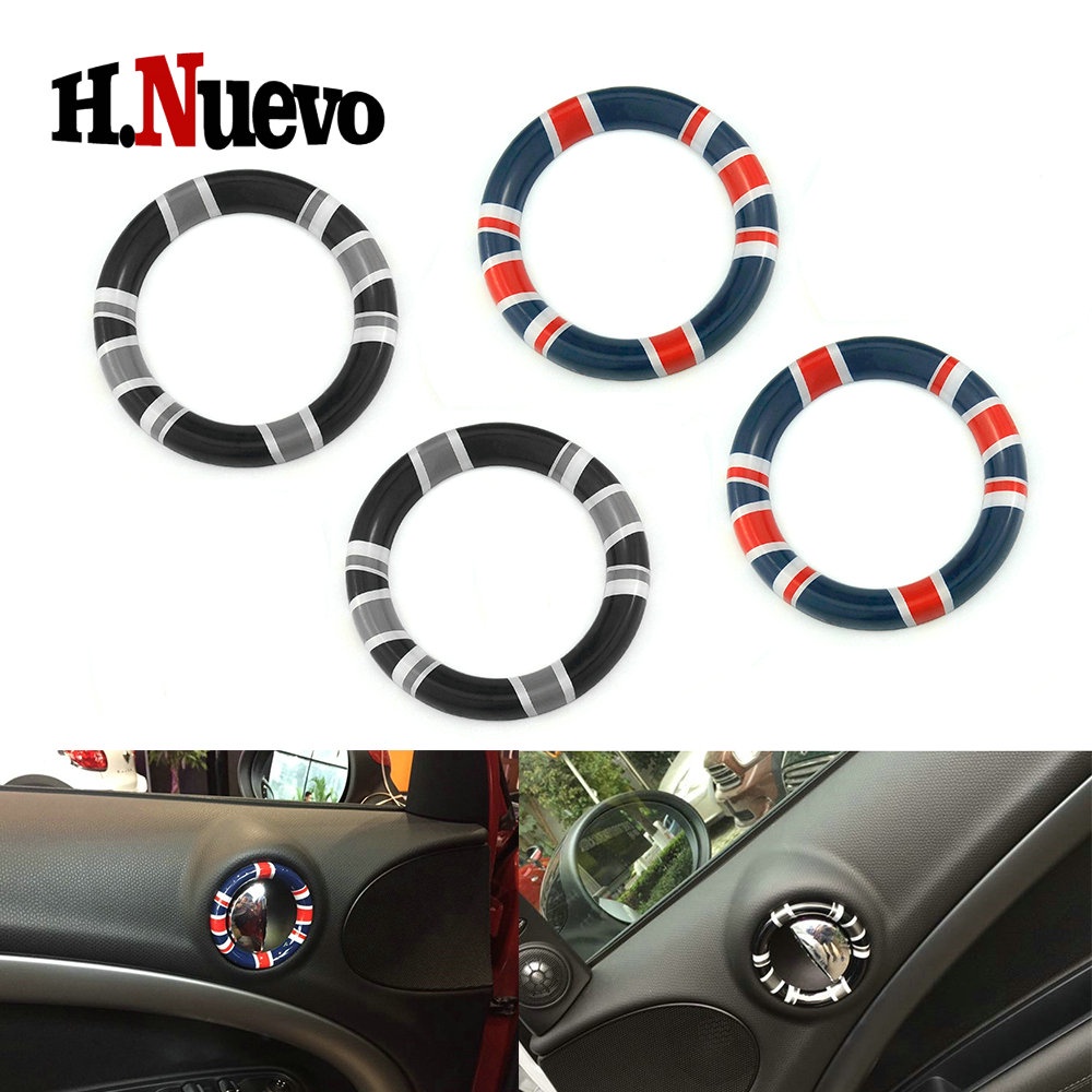 Auto Interior Door Lacth Ring Trim Inner Door Handle Cover Decal For ...