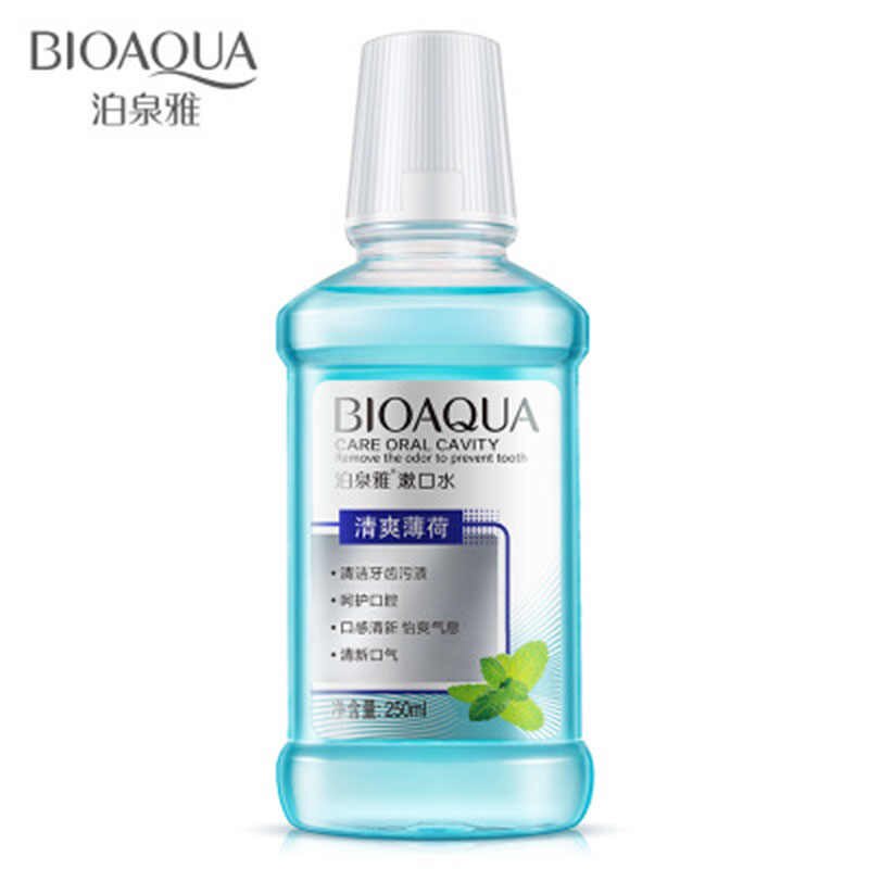 BIOAQUA Care Oral Cavity Mouthwash Clean Fresh Breath Mint 250ml