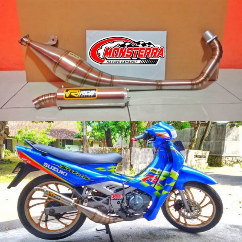 Satria 2 Stroke Exhaust Satria Shark Satria Lumba Satria Ru 120r Satria ...