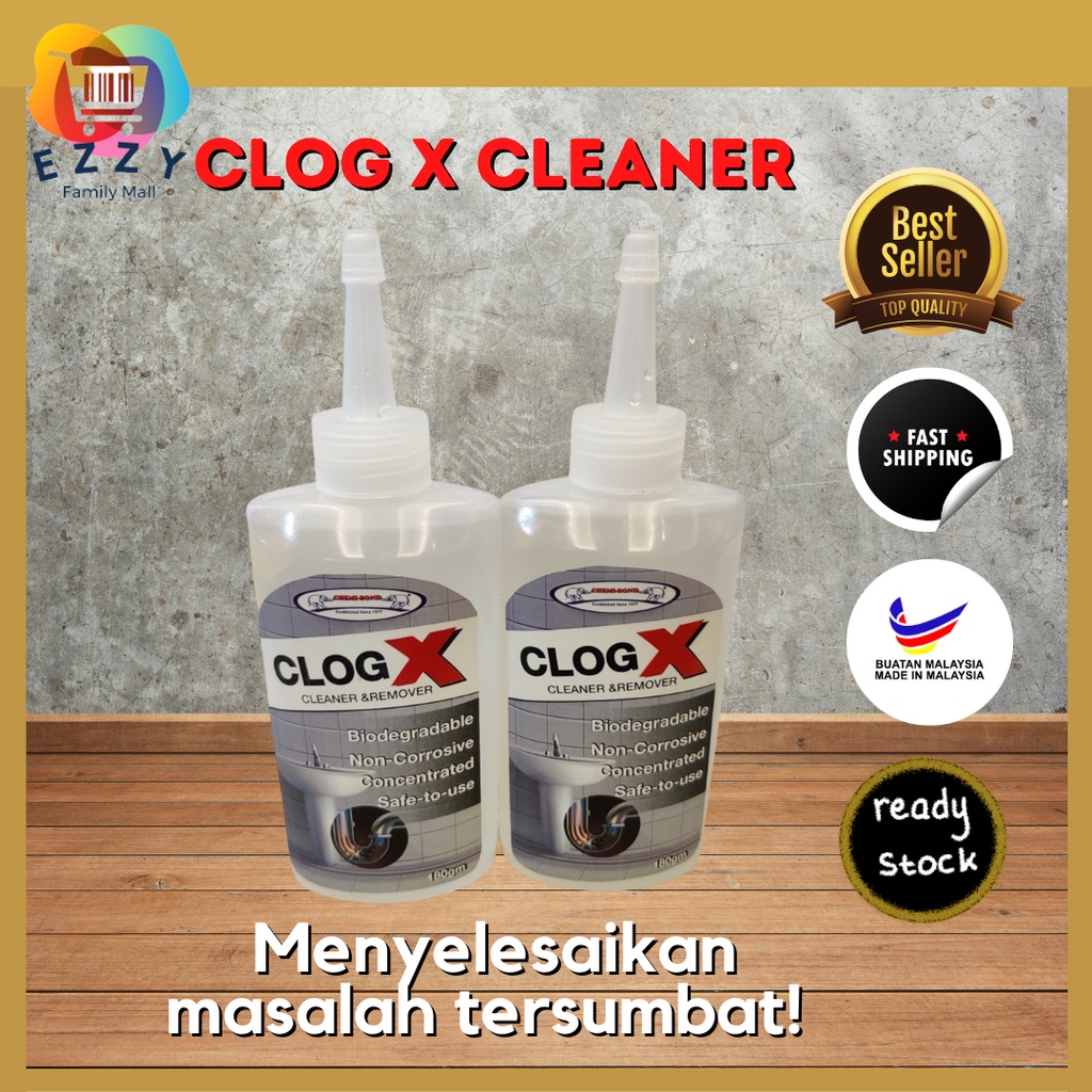 Super Drainage Unblocker Powerful Sink Pipe Clog x Remover, Hair