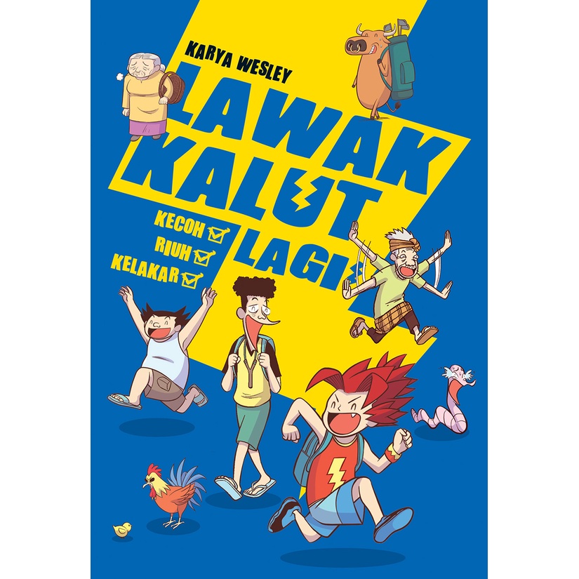 Lawak Kalut Lagi! ( by Wesley ) | Shopee Malaysia
