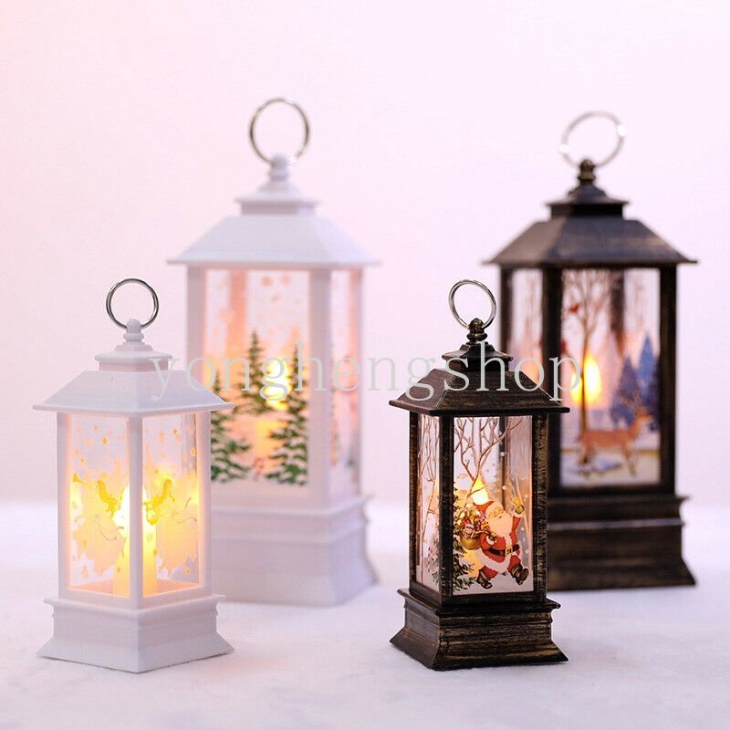 2022 Hot New Year Xmas Candle with LED Tea Light Candles Christmas Tree