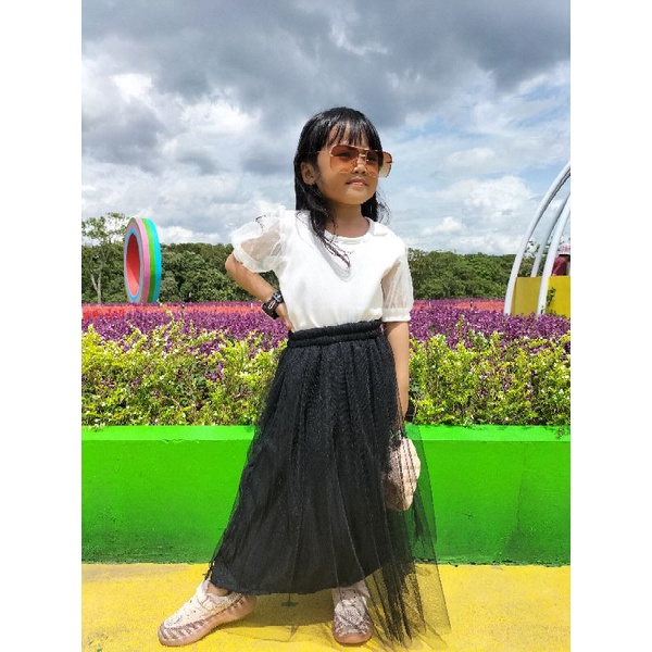 Premium Long Tutu Skirt For Children Aged 2 12 Years And Adults Shopee Malaysia