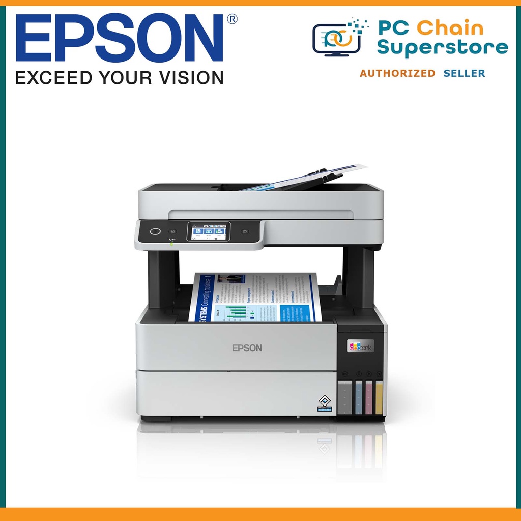 Epson EcoTank L6460 A4 Ink Tank All in One Printer Wifi Feature