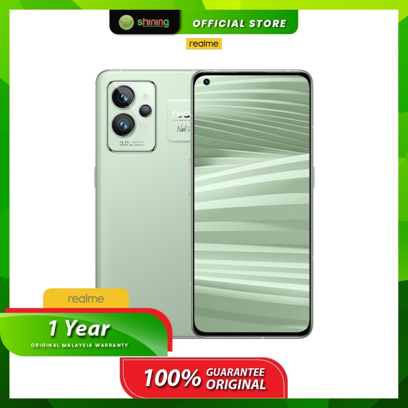 Realme GT 2 Pro (RMX3301)(12GB 256GB)(Paper Green) | Shopee Malaysia