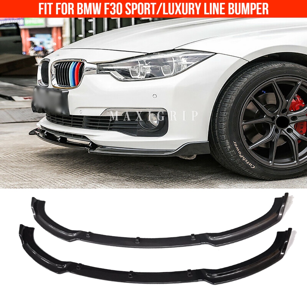 BMW F30 front lip sport line luxury line front lip 320i 316i 328i 330e F30 accessories Shopee