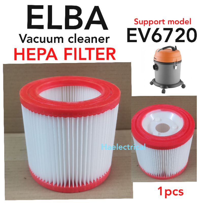 ELBA EV6720 Vacuum HEPA Filter EV6720 (1PC) Shopee Malaysia