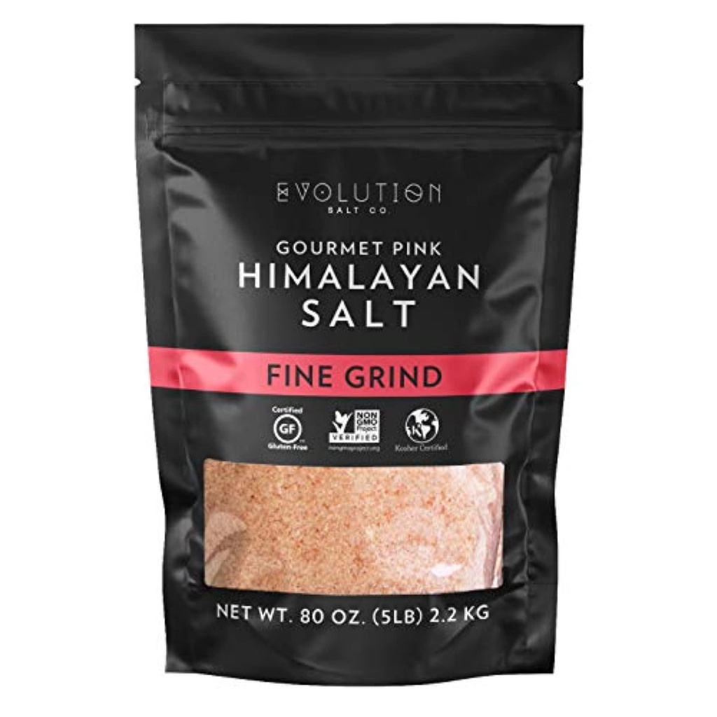 Evolution Salt Gourmet Pink Himalayan Fine Grind, 5 Lb | Shopee Malaysia