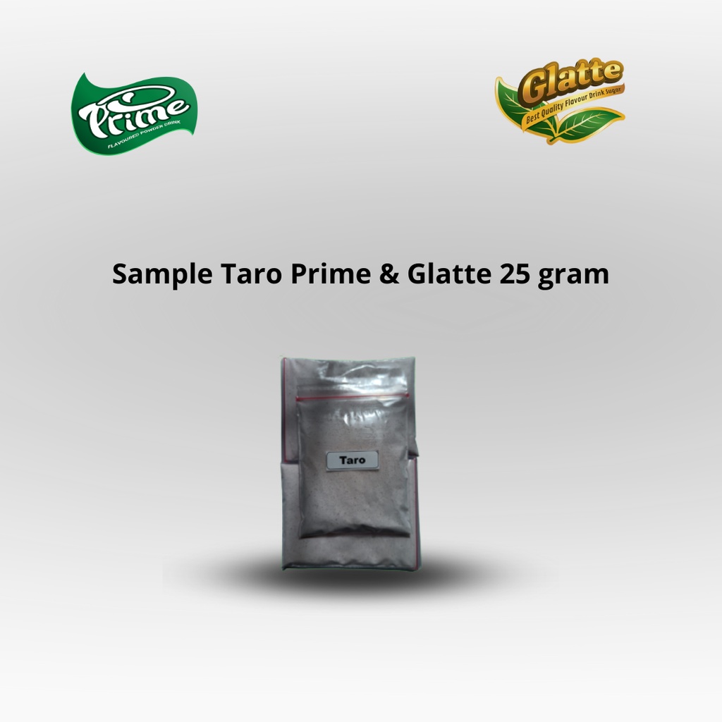 Prime Taro Powder/Taro Drink Powder 25 gr | Shopee Malaysia