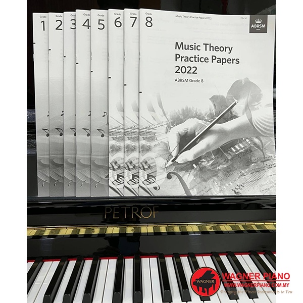 Music theory practice paper 2022 abrsm grade 1 grade 2 grade 3