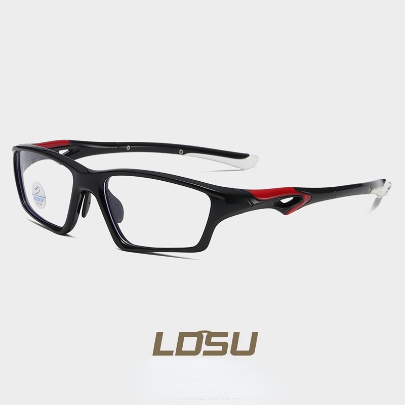 Foldable sports non-slip glasses men's and women's adjustable mirror ...