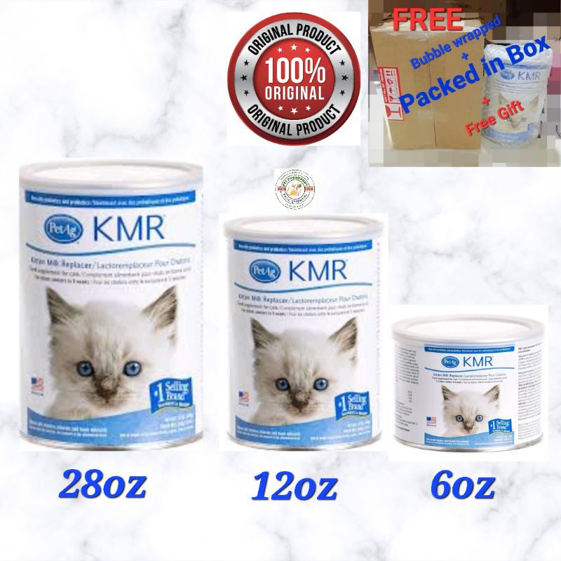 PetAg KMR® Kitten Milk Replacer Powder. Susu utk kitten 小猫配方奶 | Shopee
