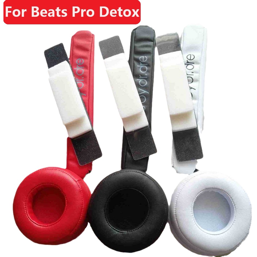 Replacement Headband Pad for Pro DETOX Cover Sponge Earpads Cushion for