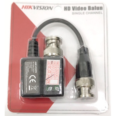 HIKVISION HD CCTV Video Balun DS-1H18S/E-E | Shopee Malaysia