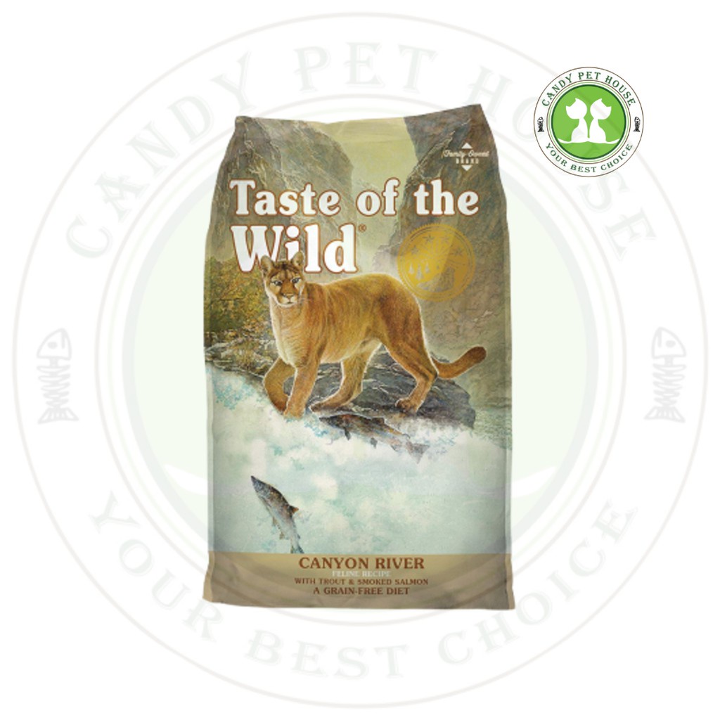 Taste Of The Wild Canyon River Hair Skin 7kg Shopee Malaysia