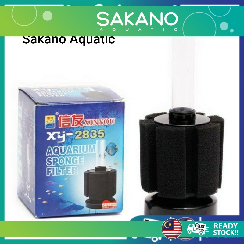 Xinyou XY-2835 Mini Aquarium Sponge Filter