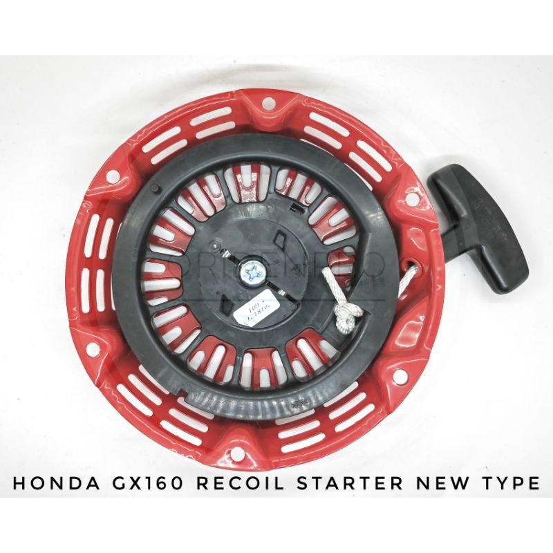 honda GX160 Recoil Starter New Type 50mm curved steel rod Shopee Malaysia