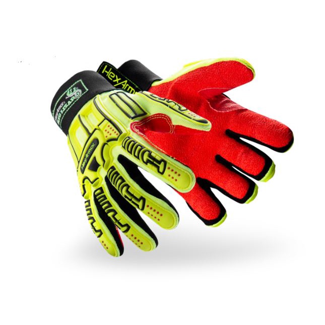 HexArmor Rig Lizard® Heavy Duty 2025/2025X Safety Gloves Shopee Malaysia