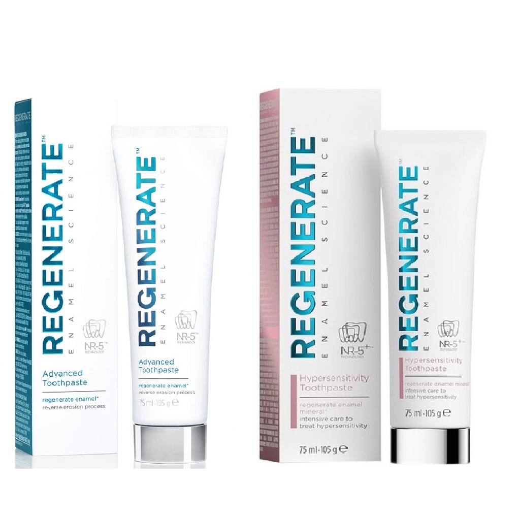 REGENERATE Enamel Science Advanced Toothpaste / Hypersensitivity ...