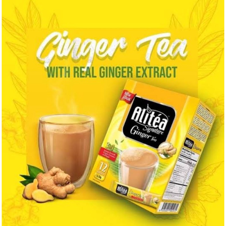 Alitea Signature 3 in 1 Ginger Tea or Ali Tea Classic Karak Chai (30 ...