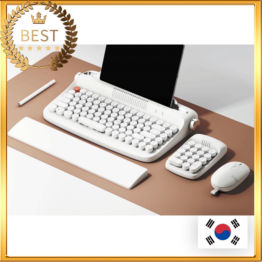 Actto Retro Pop Mini Bluetooth Wireless Keyboard Korean/English Layout / BTK -03