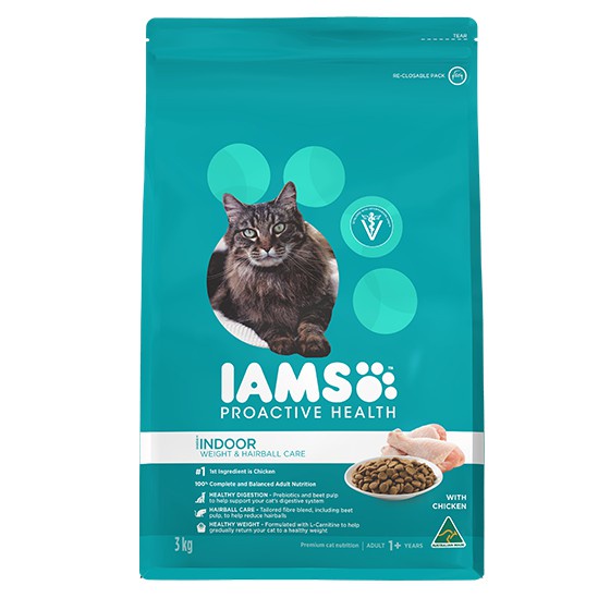 IAMS PROACTIVE HEALTH INDOOR 3KG | Shopee Malaysia