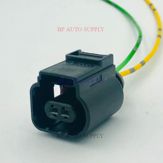 1PCS 2 PIN 8K0973702 Volkswagen Audi Coolant Temperature Sensor Socket