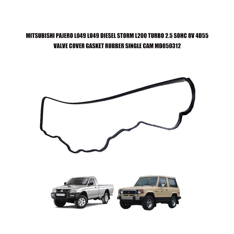 MITSUBISHI PAJERO L049 LO49 DIESEL STORM L200 TURBO 2.5 SOHC 8V 4D55 ...